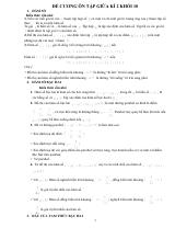 Đề cương giữa kỳ 2 Toán 10 năm 2025 – 2026 trường THPT Đức Trọng – Lâm Đồng (bản Word)